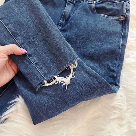 ᴇᴜᴄ ᴛᴇᴅ ʙᴀᴋᴇʀ ᴍɪᴅ-ʀɪꜱᴇ ᴀɴᴋʟᴇ ʜᴇᴍ ᴅᴇɴɪᴍ - Picture 7 of 11